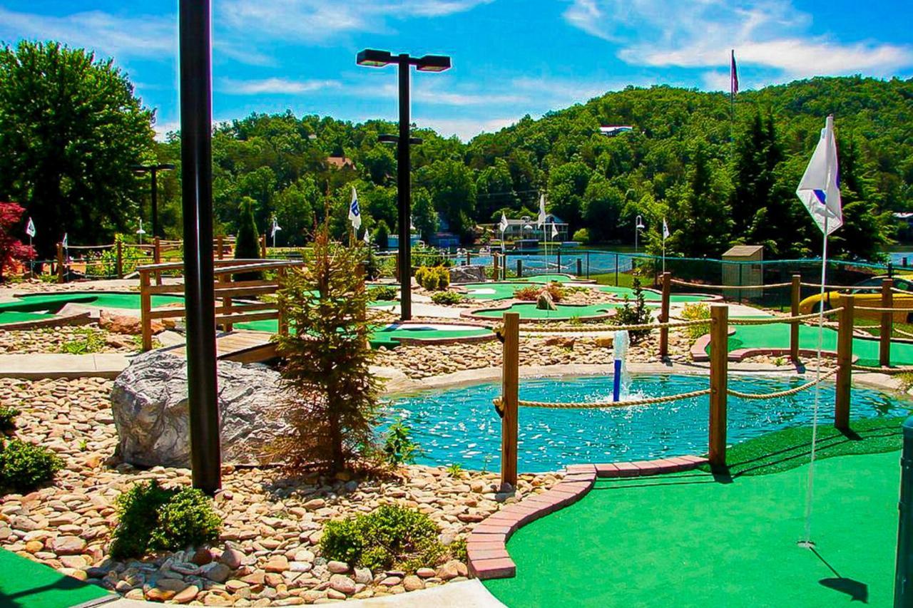 Rumbling Bald Resort Unit 2004 Lake Lure Bagian luar foto