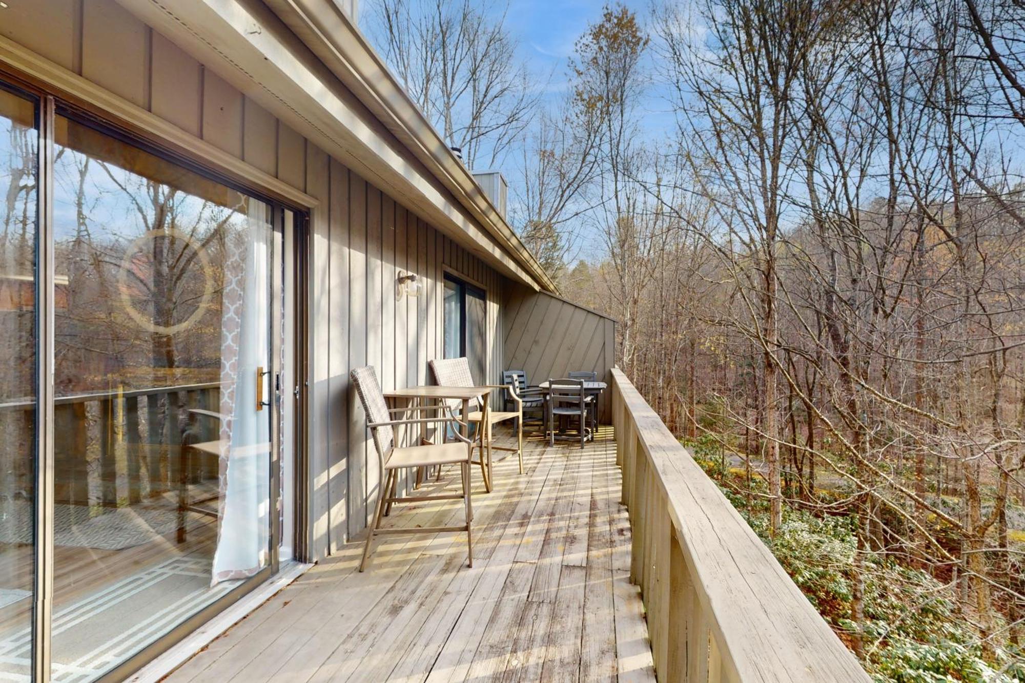 Rumbling Bald Resort Unit 2004 Lake Lure Bagian luar foto