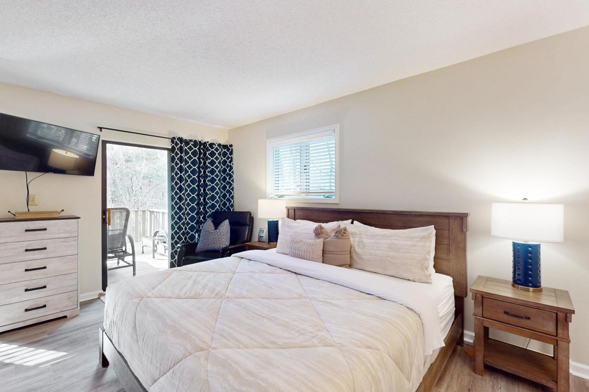 Rumbling Bald Resort Unit 2004 Lake Lure Bagian luar foto