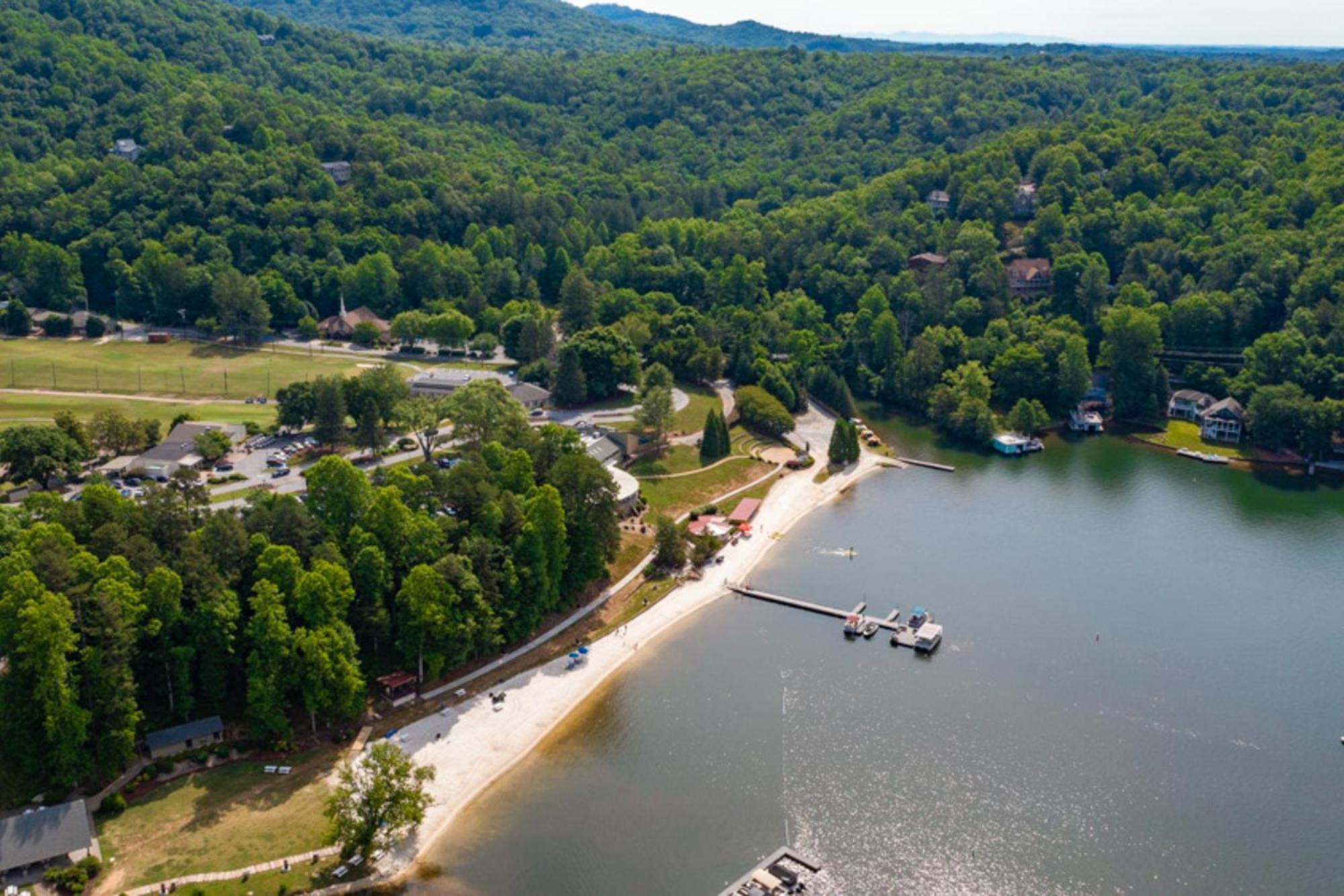 Rumbling Bald Resort Unit 2004 Lake Lure Bagian luar foto