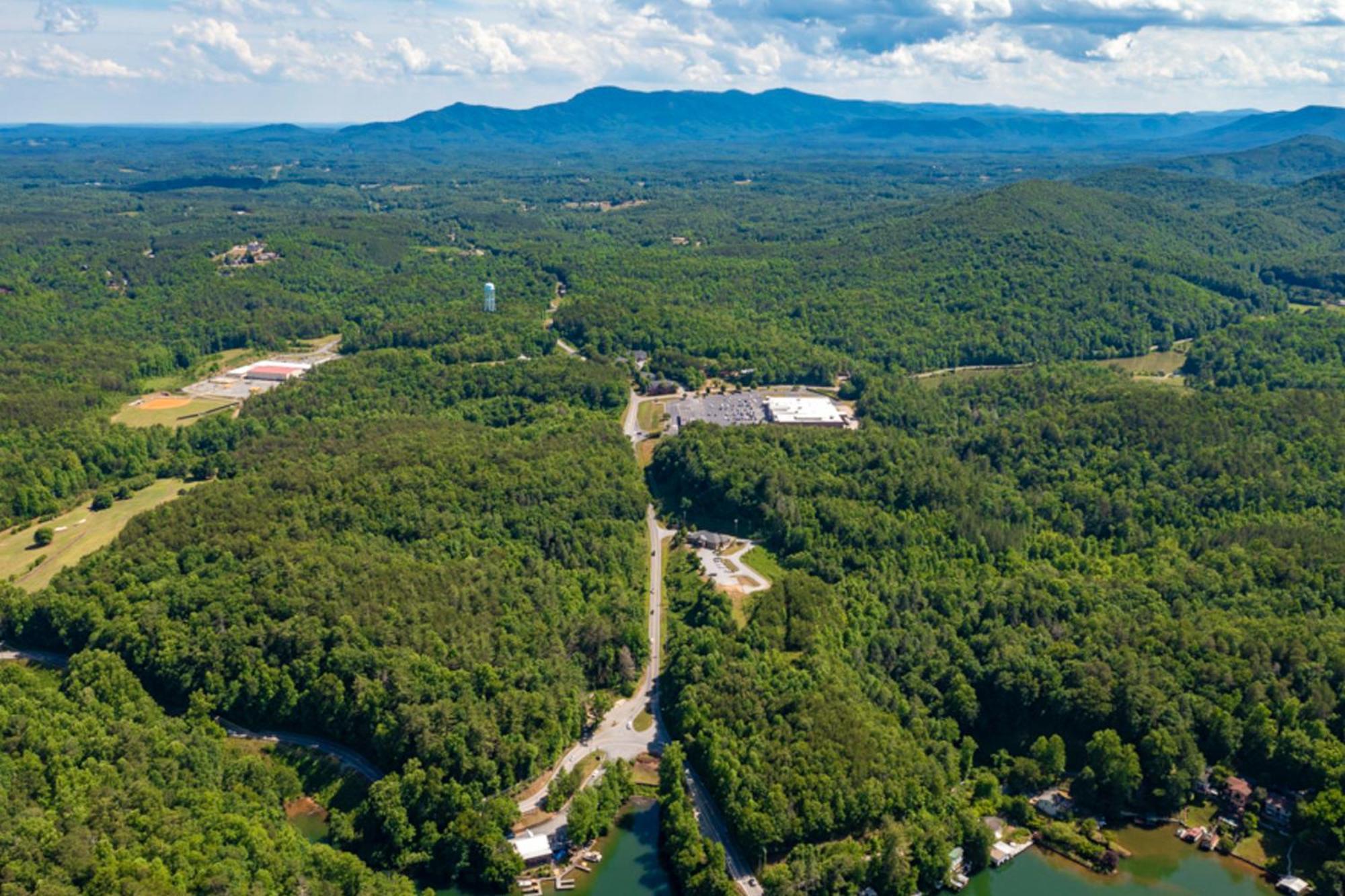 Rumbling Bald Resort Unit 2004 Lake Lure Bagian luar foto