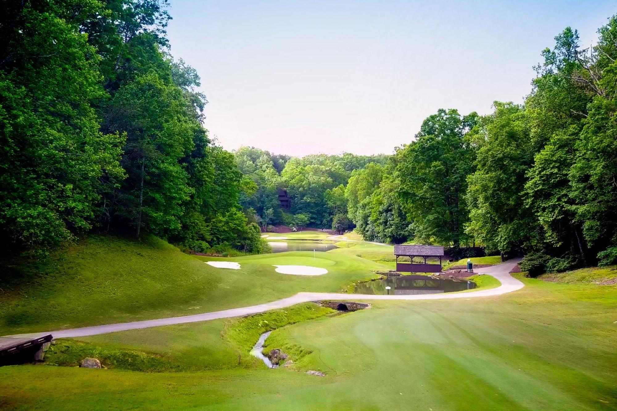 Rumbling Bald Resort Unit 2004 Lake Lure Bagian luar foto